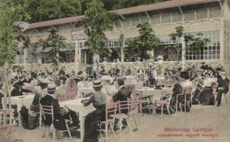 Budapest II. Hűvösvölgy, Gyöngye vendéglő, Márth Mihály vendéglője (EK)