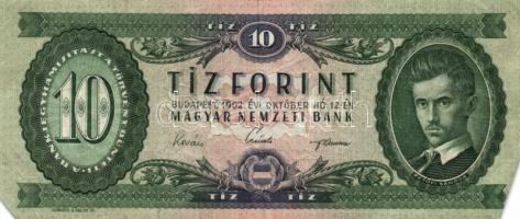 1962. 10Ft (4x) + 1969. 10Ft (5x) + 20Ft + 1975. 50Ft + 100Ft T:I-,II,III