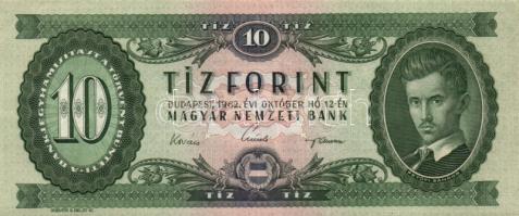 1962. 10Ft (4x) + 1969. 10Ft (5x) + 20Ft + 1975. 50Ft + 100Ft T:I-,II,III