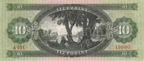 1962. 10Ft (4x) + 1969. 10Ft (5x) + 20Ft + 1975. 50Ft + 100Ft T:I-,II,III