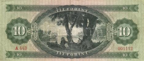 1962. 10Ft (4x) + 1969. 10Ft (5x) + 20Ft + 1975. 50Ft + 100Ft T:I-,II,III