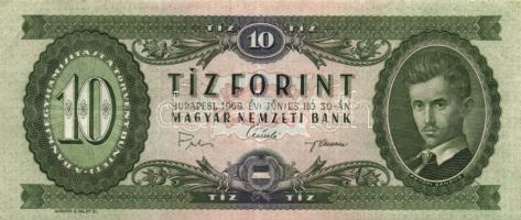 1962. 10Ft (4x) + 1969. 10Ft (5x) + 20Ft + 1975. 50Ft + 100Ft T:I-,II,III