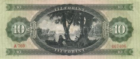 1962. 10Ft (4x) + 1969. 10Ft (5x) + 20Ft + 1975. 50Ft + 100Ft T:I-,II,III