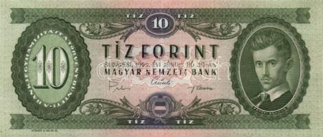 1962. 10Ft (4x) + 1969. 10Ft (5x) + 20Ft + 1975. 50Ft + 100Ft T:I-,II,III