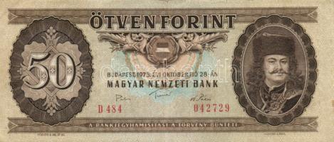 1962. 10Ft (4x) + 1969. 10Ft (5x) + 20Ft + 1975. 50Ft + 100Ft T:I-,II,III