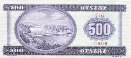 1990. 500Ft "E" T:I