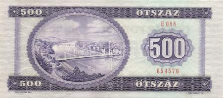 1980. 500Ft "E" T:I