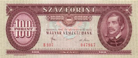 1980. 100Ft T:II + 1984. 100Ft (2x) + 1989. 100Ft T:I