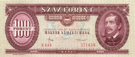 1980. 100Ft T:II + 1984. 100Ft (2x) + 1989. 100Ft T:I