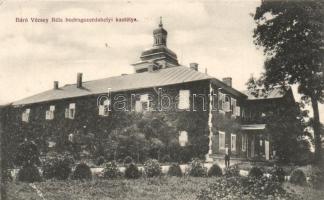 Bodrogszerdahely Castle of Vécsey Béla