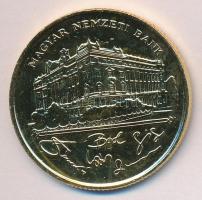 1993. 200Ft Ag aranyozva "MNB" tanúsítvánnyal T:2 k