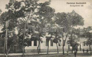 Szalárd judicial house