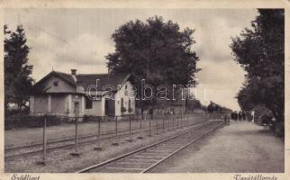 Sződliget vasútállomás (Rb)