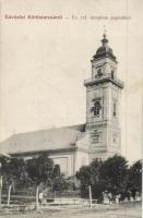 Kőröstarcsa Evangélikus templom és paplak