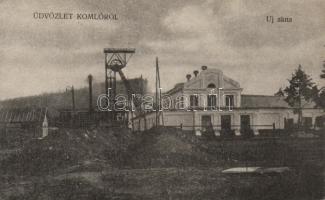 Komló Új akna (wet damage)