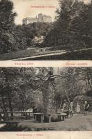 Léka castle, fountain (EB)