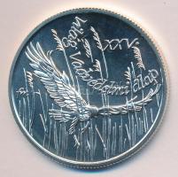 1988. 500Ft Ag "Világ vadvédelmi alap" tanúsítvánnyal T:BU