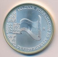 2006. 5000Ft Ag "Magyar Forradalom és Szabadságharc - 1956" T:BU Tanúsítvánnyal Csak 5000d...