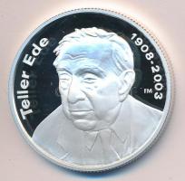 2008. 5000Ft Ag "Teller Ede" T:PP Tanúsítvánnyal!