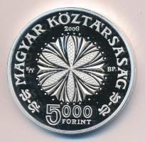 2006. 5000Ft Ag "Bartók Béla" T:PP Tanúsítvánnyal