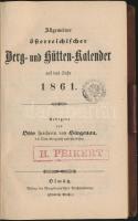 1861 Osztrák naptár szignettával
