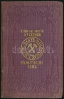 1861 Osztrák naptár szignettával