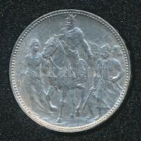 1896KB. 1K Ag "Millenium" T:2 Tanúsítvánnyal