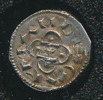 1095-1116. Denár Ag "Kálmán" (0,43g) Tanúsítvánnyal T:2 Huszár 41.,Unger I.: 34.