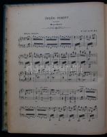 Könyves Kálmán Zeneműtára: Opera-album VIII. Szerk. Huber Sándor. Bp., é.n., Bárd Ferencz és Testvér...