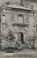 Gyulafehérvár church gates