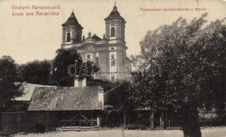 Máriaradna church (fa)