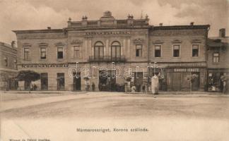 Máramarossziget Hotel Korona