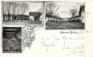 Marosújvár with Stefánia mine