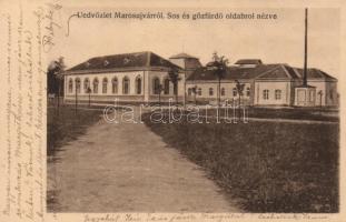 Marosújvár spa