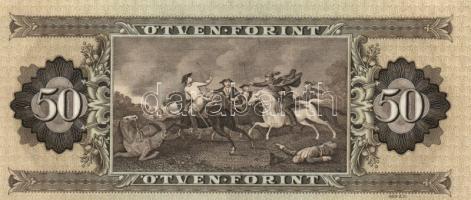 1965. 50Ft "D" (3x) egymás utáni sorszámmal T:I-(egyik hajtva,de nincs törve)