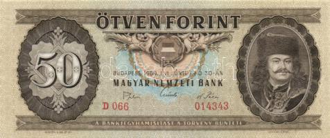 1969. 50Ft "D" (5x) T:I-,II