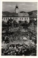 Nagybánya entry of the Hungarian troops