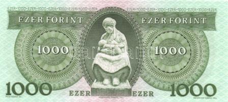 1983. 1000Ft "A" (2x) egymás utáni sorszámmal T:I-