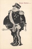 Italian military, officers