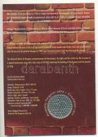 2006. 50Ft "1956-os forradalom 50. évfordulója" elsőnapi veret emléklapon T:1