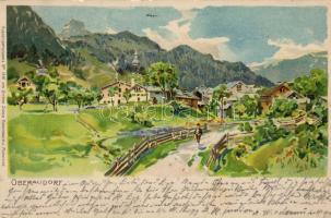 Oberaudorf Litho