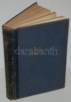 Jancsó Benedek Emlékkönyv. Szerk. Asztalos Miklós. Bp., 1931, Egyetemi Nyomda. Kiadói félbőr kötésbe...