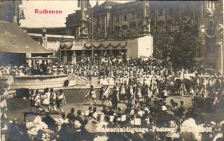 Wien Kaiserhuldigung 1908