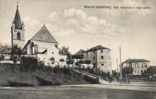 Marosvásárhely Calvinist church (gluemark)