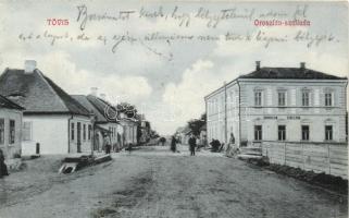 Tövis Hotel Oroszlán
