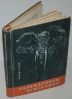 Bédrich Machulka: Vadcsapáson Afrikában, Bp., Gondolat, vászon kötésben