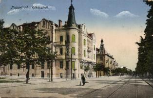 Nagyvárad Rákóczi street