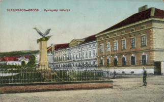 Szászváros military barracks (small tear)