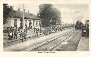 Derestye, Darste railway station