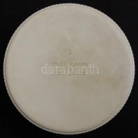 Jelzett Villeroy & Boch virágmintás porcelán tál / 
Porcelain bowl with floral decoration from L...